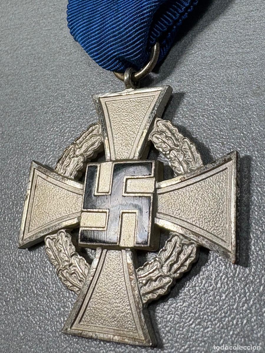 Militaria: Medalla tercer Reich Alemania A&ntilde;os de Servicio