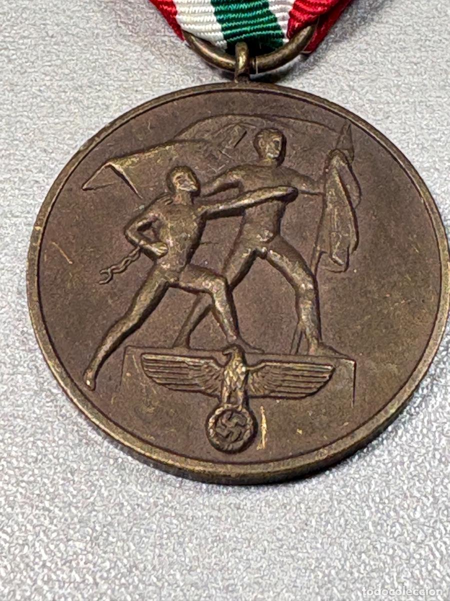 Militaria: Medalla memeland tercer Reich Alemania