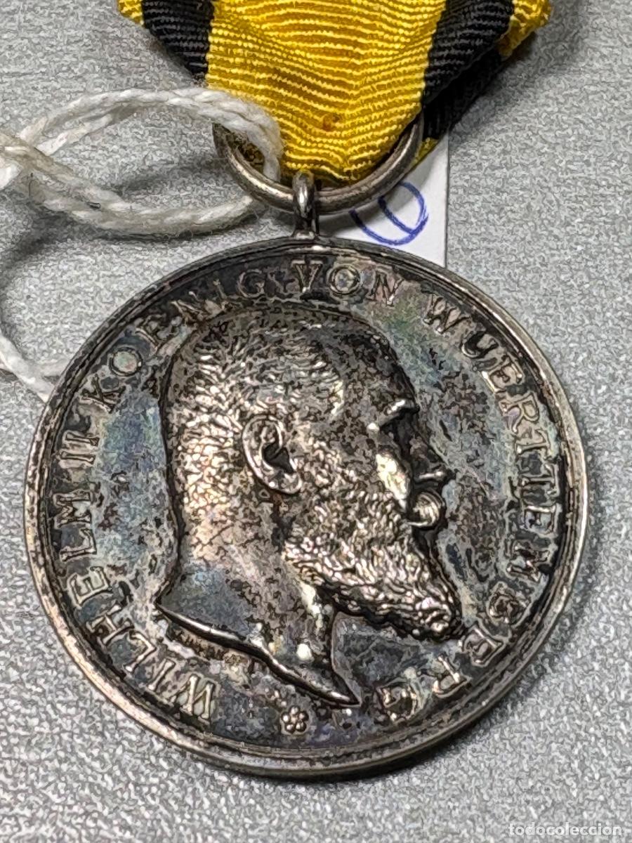 Militaria: Medalla alemana por a&ntilde;os de servicio primera guerra mundial