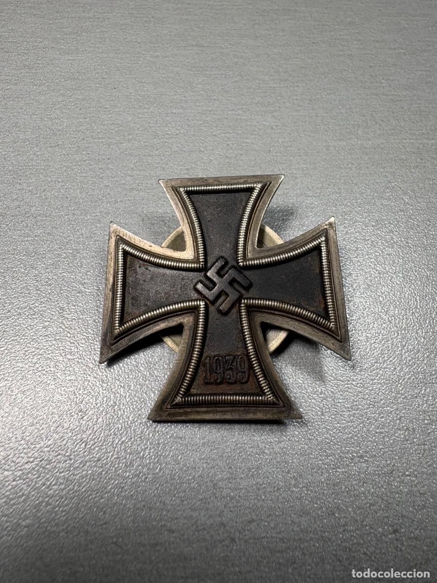 Militaria: Cruz de hierro de primera clase modelo de rosca