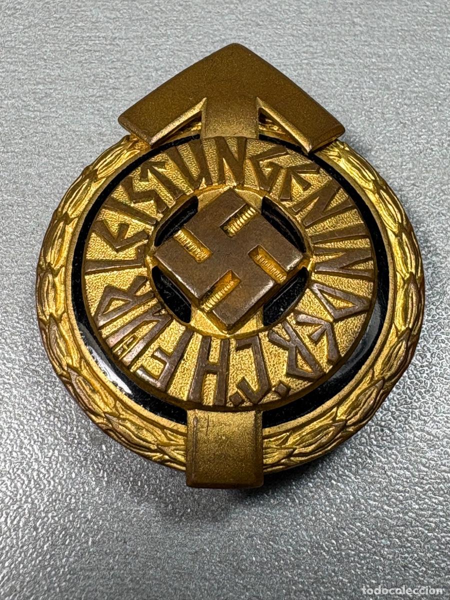 Militaria: Distintivo de l&iacute;der juventudes hitlerianas