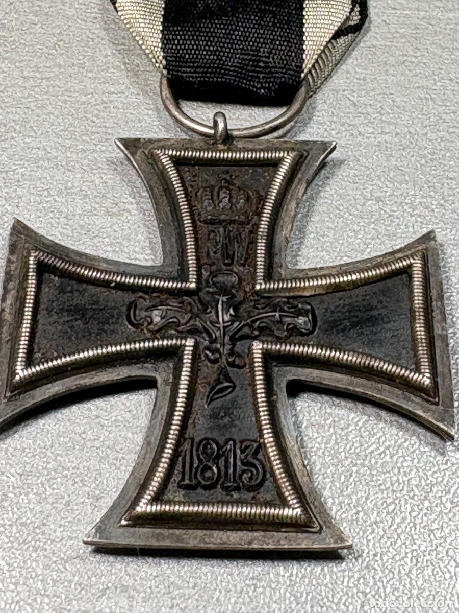 Militaria: Cruz de hierro segunda clase modelo guerra franco prusiana