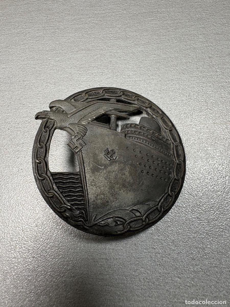 Militaria: Distintivo kriegsmarine.bloqueo