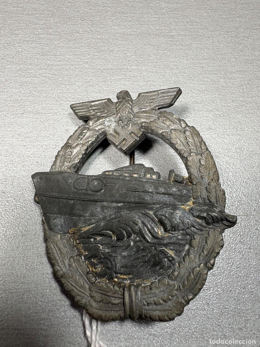 Militaria: Distintivo kriegsmarine lanchas r&aacute;pidas