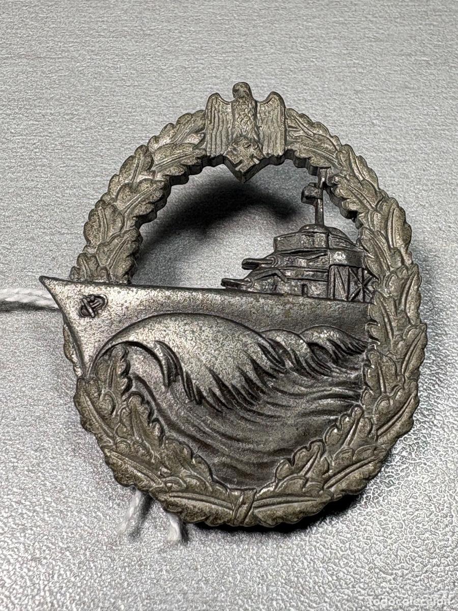 Militaria: Distintivo kriegsmarine Cruceros Ligeros