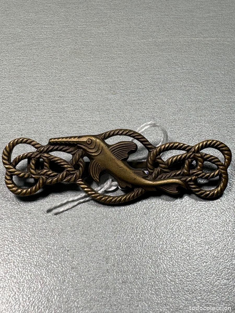 Militaria: Distintivo de kriegsmarine modelo BDM postguerra