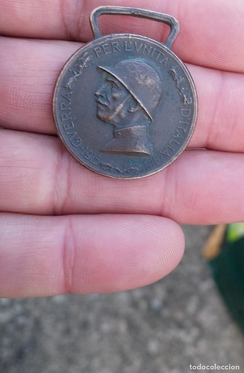 Militaria: DECORACI&Oacute;N ITALIANA DE LA PRIMERA GUERRA MUNDIAL ORIGINAL