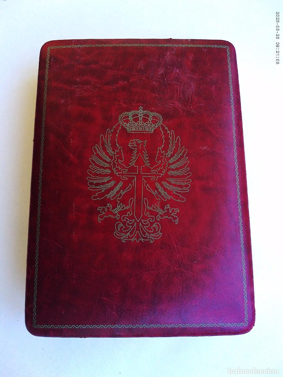Militaria: GRAN CAJA PARA MEDALLA O CONDECORACION DEL EJERCITO ESPA&Ntilde;OL