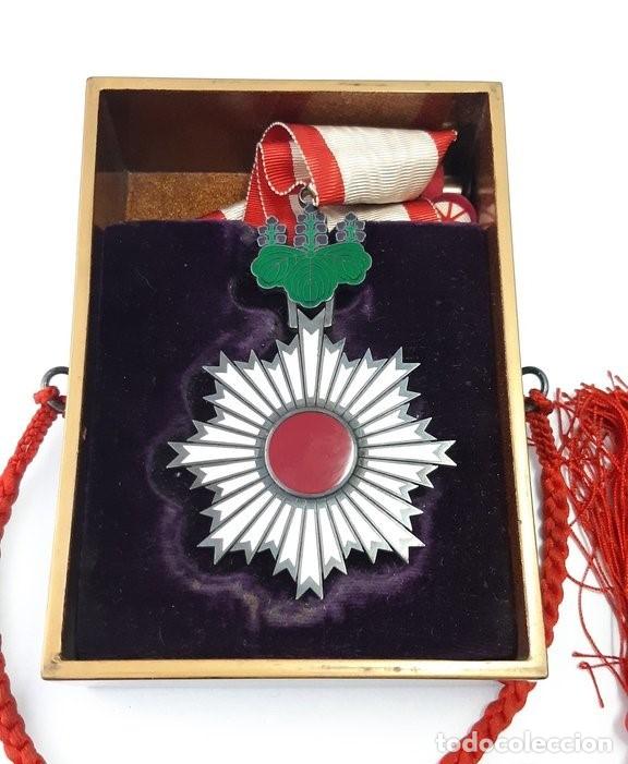 Militaria: ORDEN SOL NACIENTE 3&ordf; CLASE A&Ntilde;OS 30 / 40