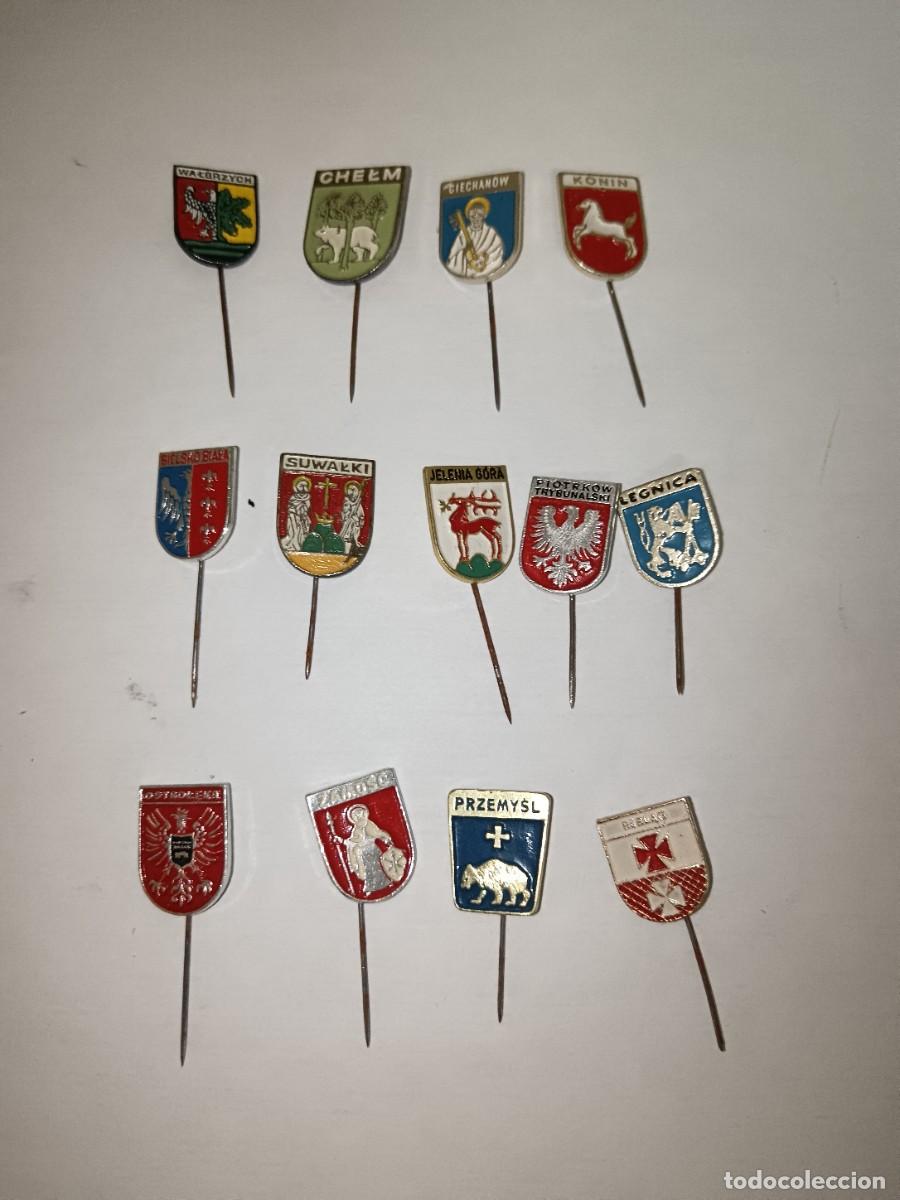 Militaria: Insignias polacas antiguas