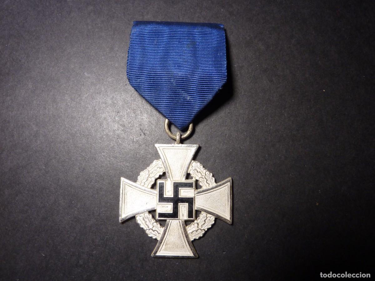 Militaria: Alemania III Reich. Medalla por 25 a&ntilde;os de servicio leal (Medal Treudienst- Ehrenzeichen 25 Jahre)