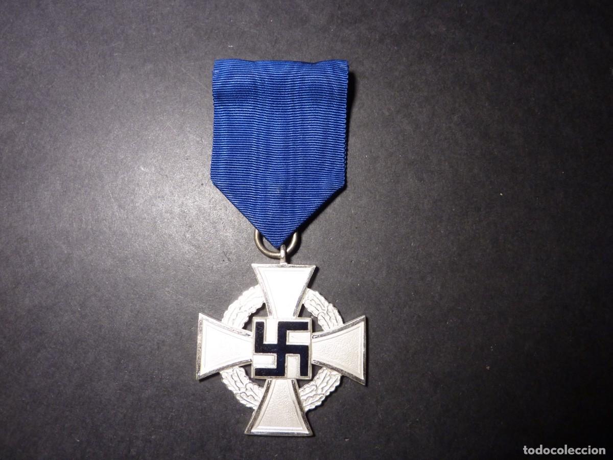 Militaria: Alemania III Reich. Medalla por 25 a&ntilde;os de servicio leal (Medal Treudienst- Ehrenzeichen 25 Jahre)