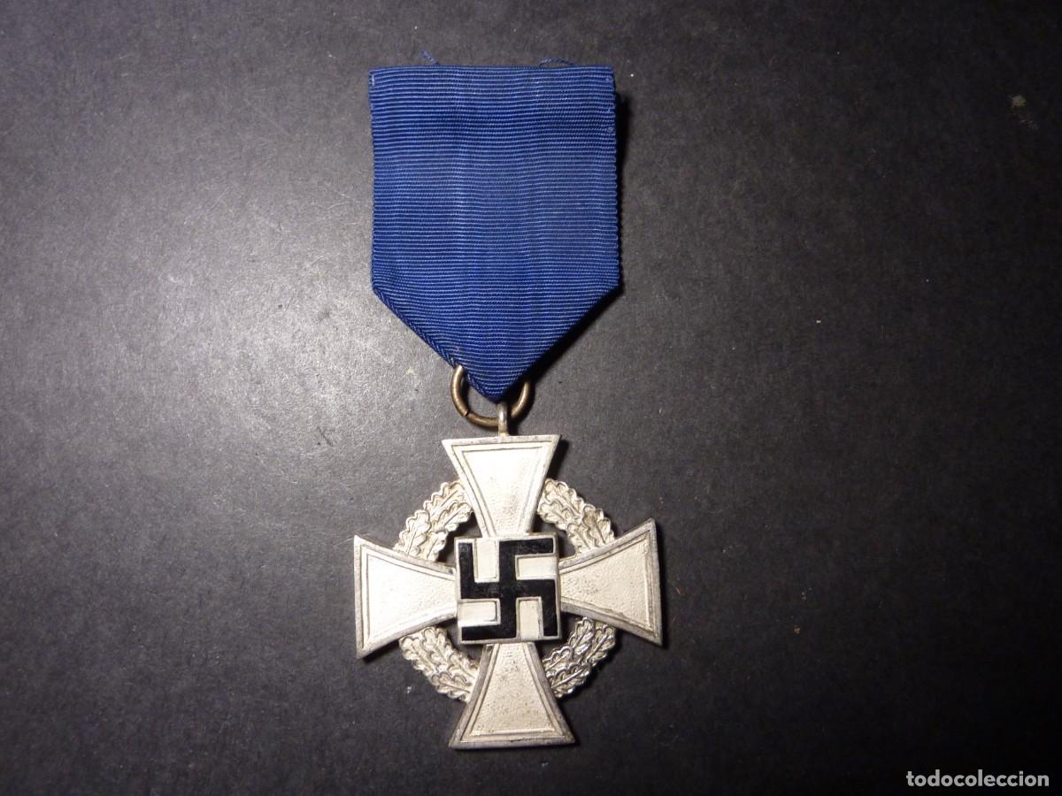 Militaria: Alemania III Reich. Medalla por 25 a&ntilde;os de servicio leal (Medal Treudienst- Ehrenzeichen 25 Jahre)