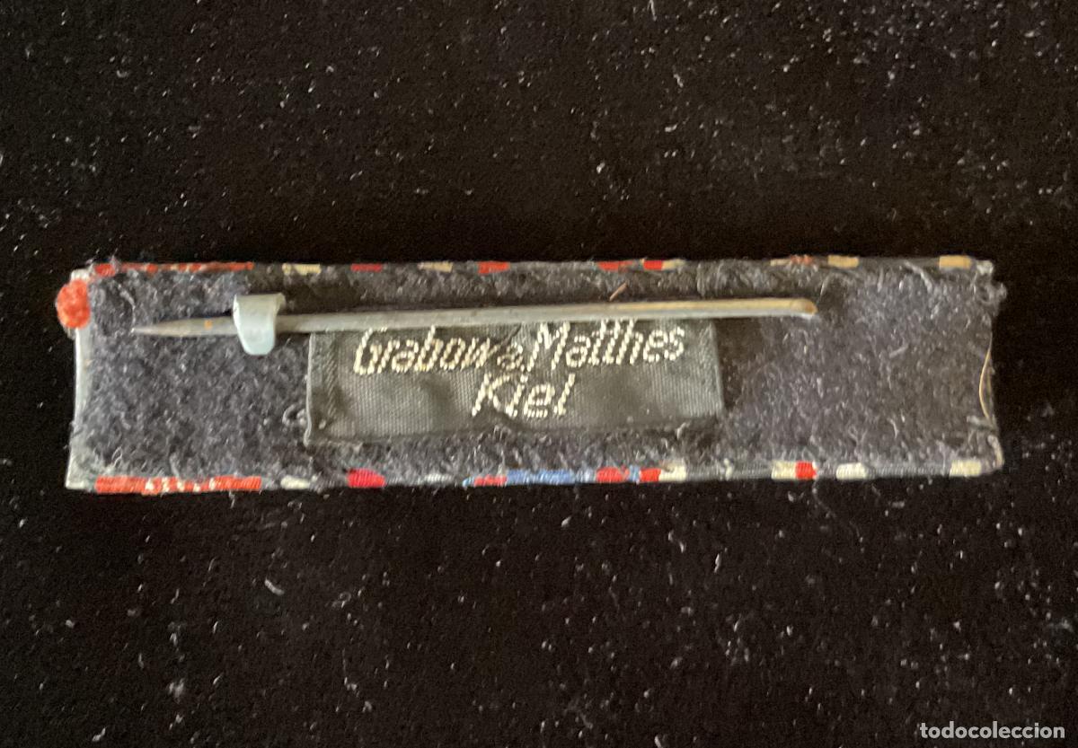 Militaria: PASADOR DIARIO ALEMANIA 2a GUERRA MUNDIAL. III REICH. MUY RARO ETIQUETA DE FABRICANTE.