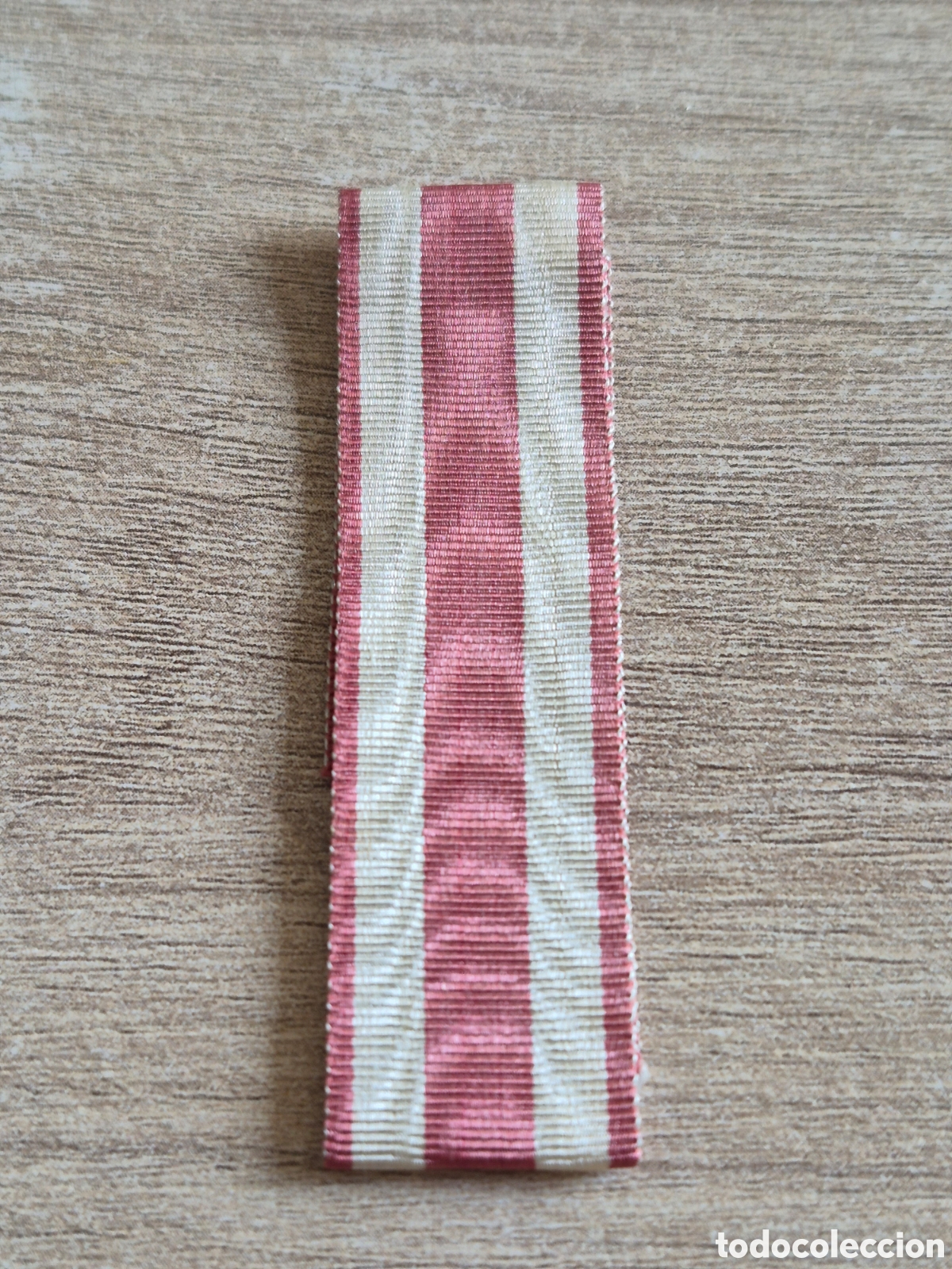 Militaria: Cinta Medalla Orden San Hermenegildo - &Eacute;poca Fernando VII - 2 x 10 cm. Original de &Eacute;poca -TOP RARA