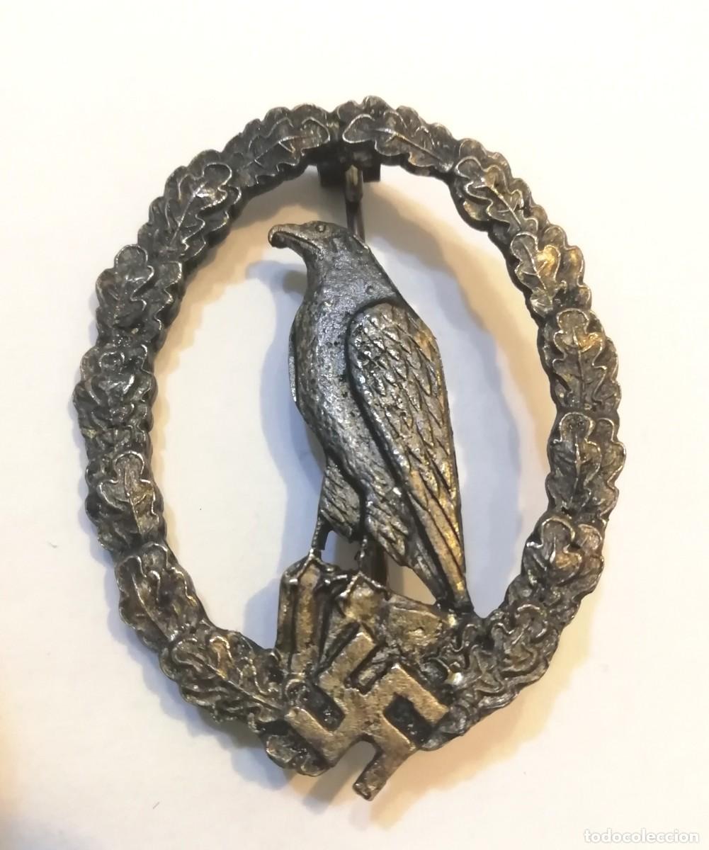 Militaria: Distintivo alem&aacute;n de piloto retirado de la 2 guerra mundial