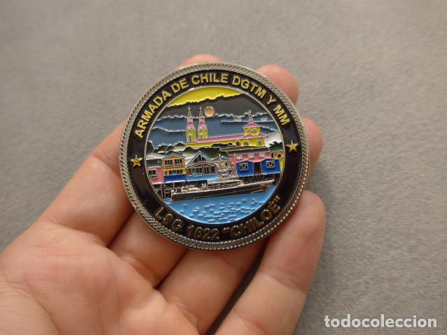 Militaria: Medalla original de la Armada de Chile, marina, CESEDEN.