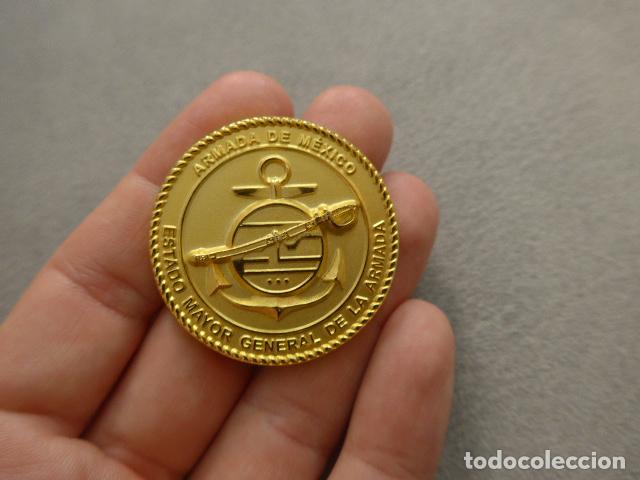 Militaria: Medalla original de la secretaria de marina del ejercito de Mejico, Mexico, CESEDEN.