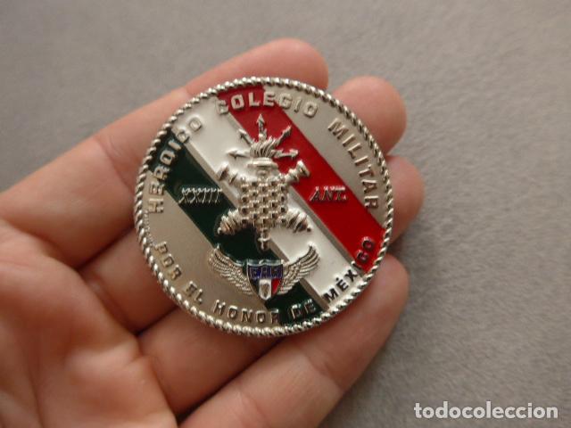Militaria: Medalla original del Heroico colegio militar de Mejico, Mexico, CESEDEN.