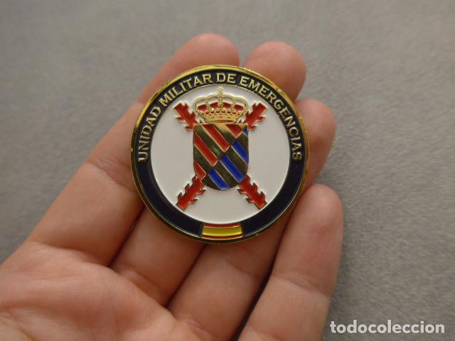 Militaria: Medalla original de la UME, Unidad Militar de Emergencias, CESEDEN.