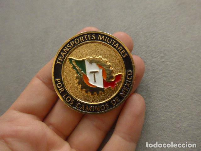 Militaria: Medalla original de Transportes militares de Mejico, Mexico, CESEDEN.