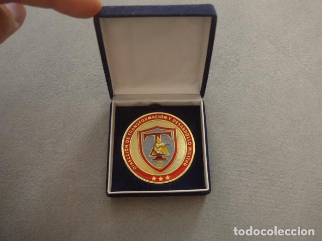 Militaria: Medalla original de Transformacion y desarollo militar del Ecuador, CESEDEN.