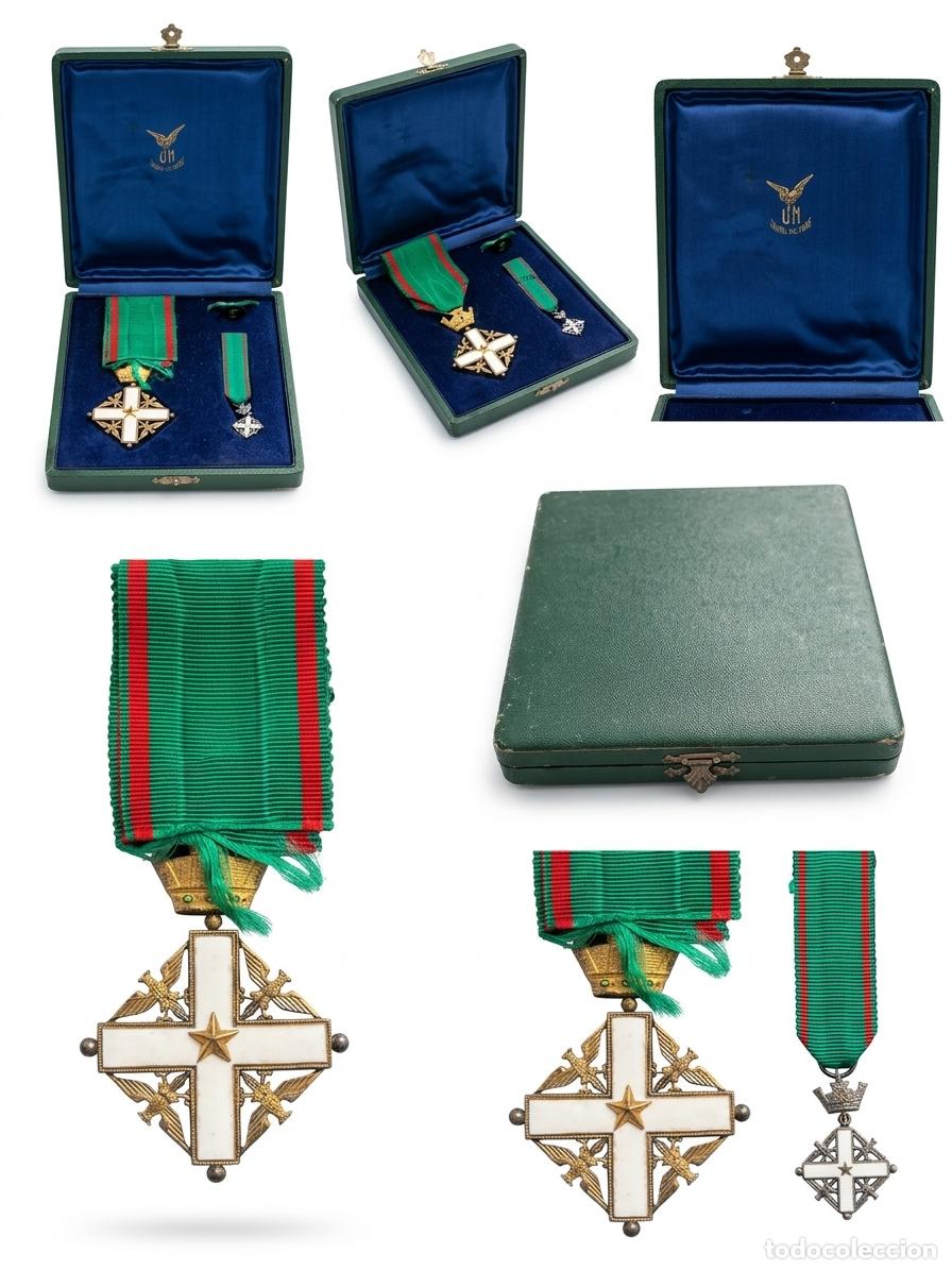 Militaria: Medallas Orden del M&eacute;rito Rep&uacute;blica Italiana