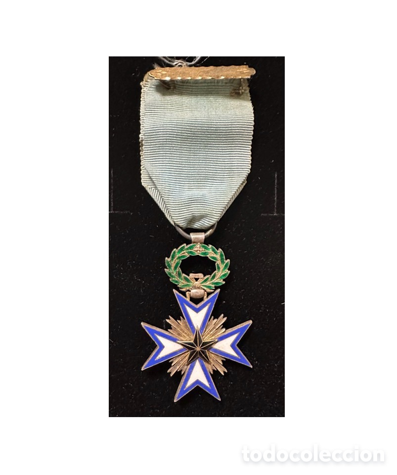 Militaria: Francia - B&eacute;nin, vieja Orden de la Estrella Negra (Ordre de l'&Eacute;toile Noire du B&eacute;nin).