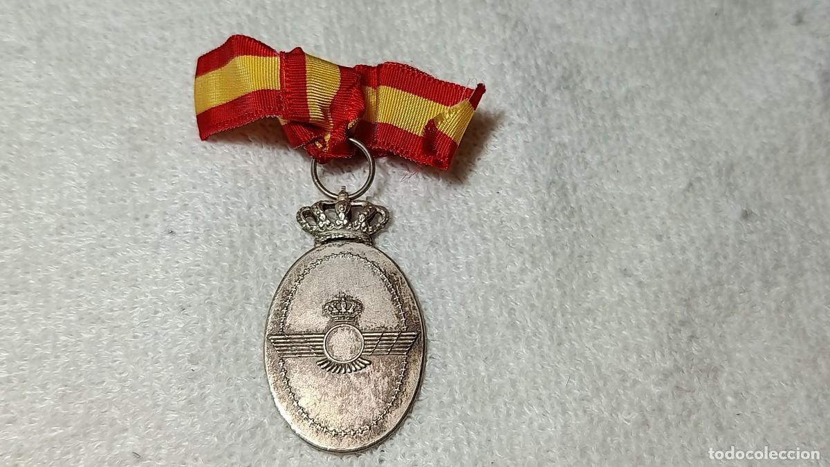 Militaria: ANTIGUA MEDALLA EJERCITO DEL AIRE - ASOCIACION DE DAMAS DE LA VIRGEN DE NRTA SE&Ntilde;ORA DEL LORETO