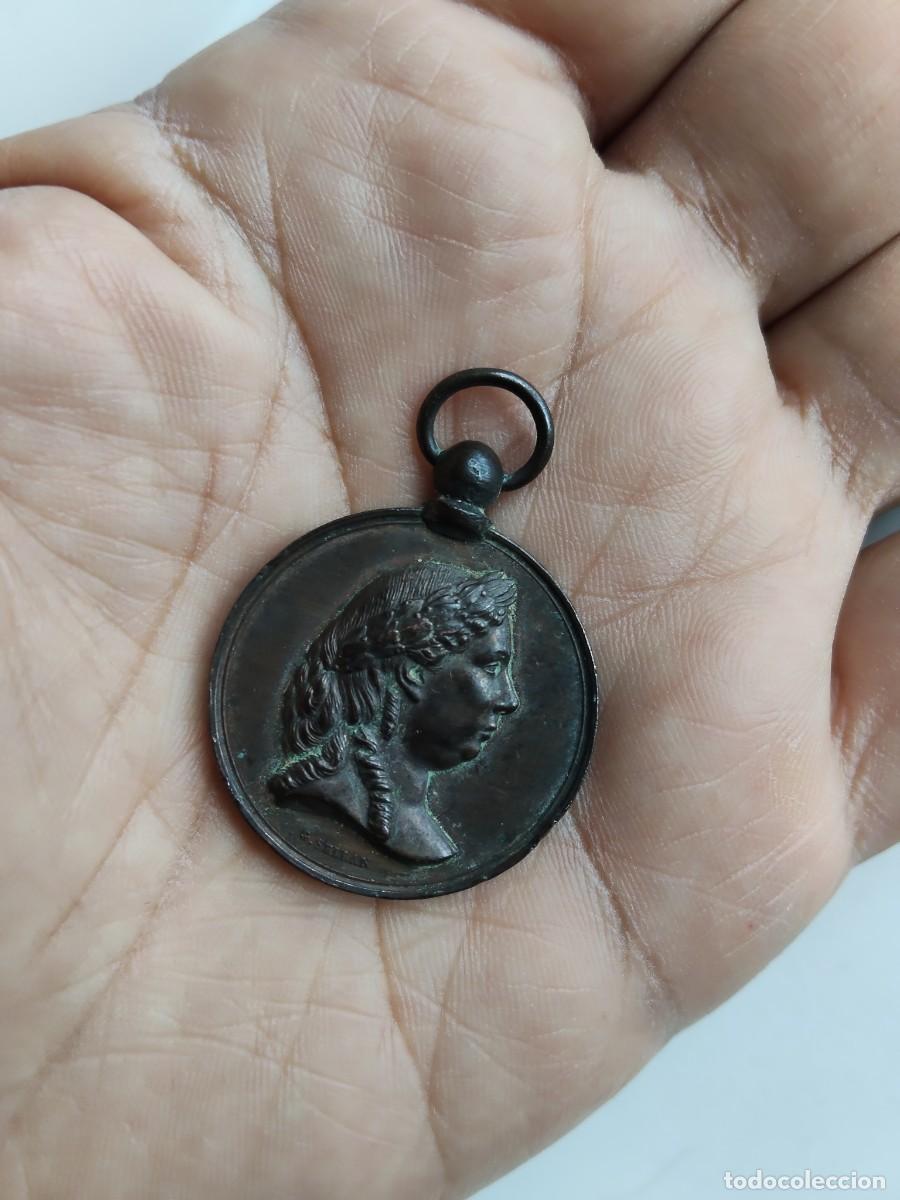 Militaria: MEDALLA: DISTINCION BOMBARDEO DEL CALLAO - 1866