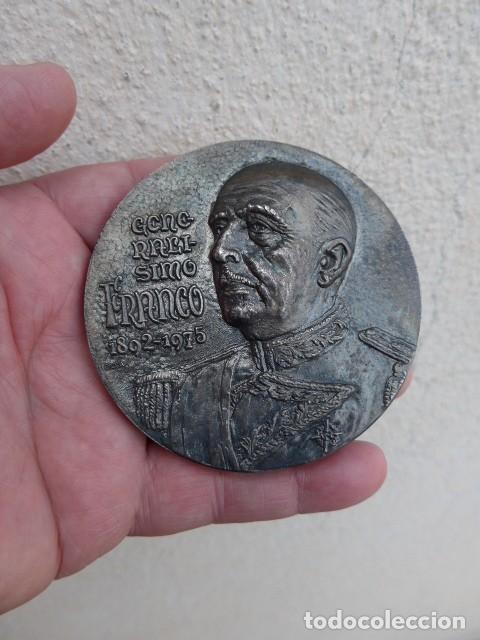 Militaria: GRAN MEDALLA DEL GENERALISIMO FRANCO