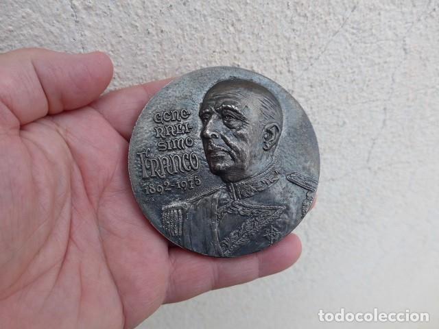 Militaria: GRAN MEDALLA DEL GENERALISIMO FRANCO