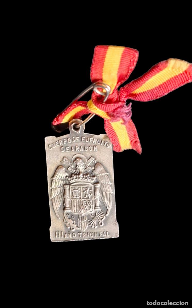 Militaria: (MI-260514)MEDALLA GUERRA CIVIL CUERPO DE EJERCITO DE ARAGON 18 JULIO 1938 III A&Ntilde;O TRIUNFAL