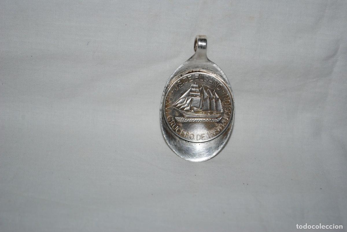 Militaria: MEDALLA DEL LXVI DEL CRUCERO DEL J. S. ELCANO DE INSTRUCCION .