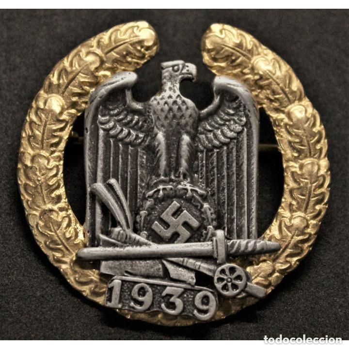 Militaria: ️ R&eacute;plica Insignia Gau Wartheland 1939 Alemania &ndash; Marcaje L16