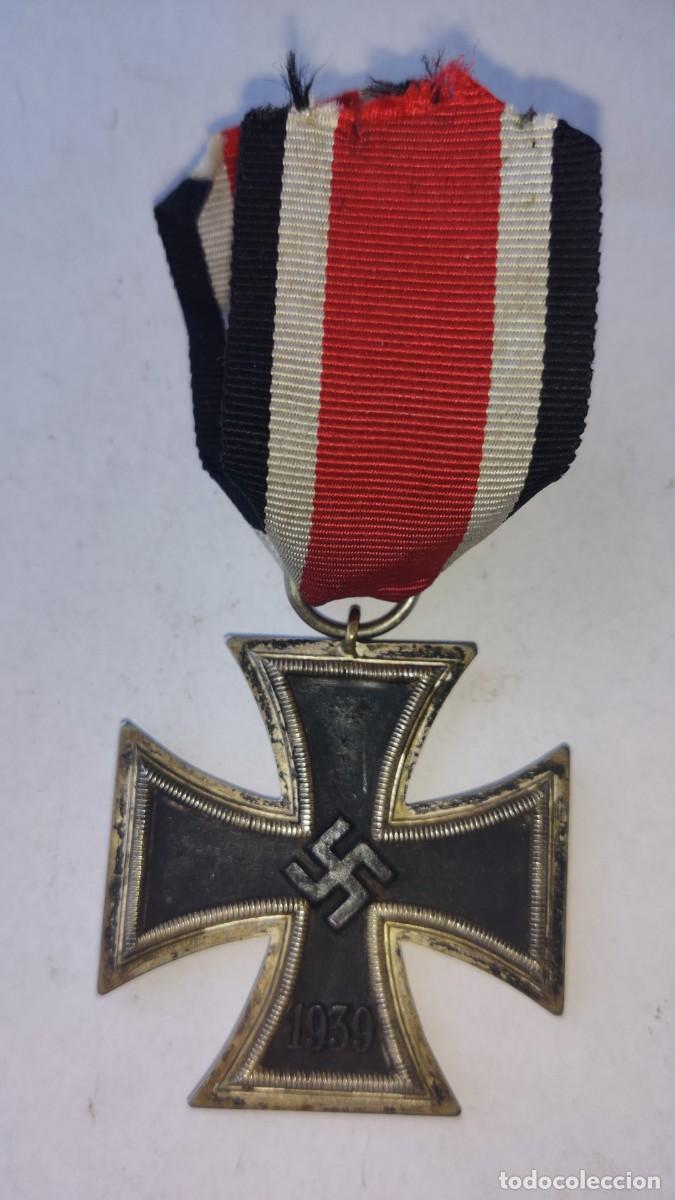 Militaria: Cruz de hierro segunda guerra mundial
