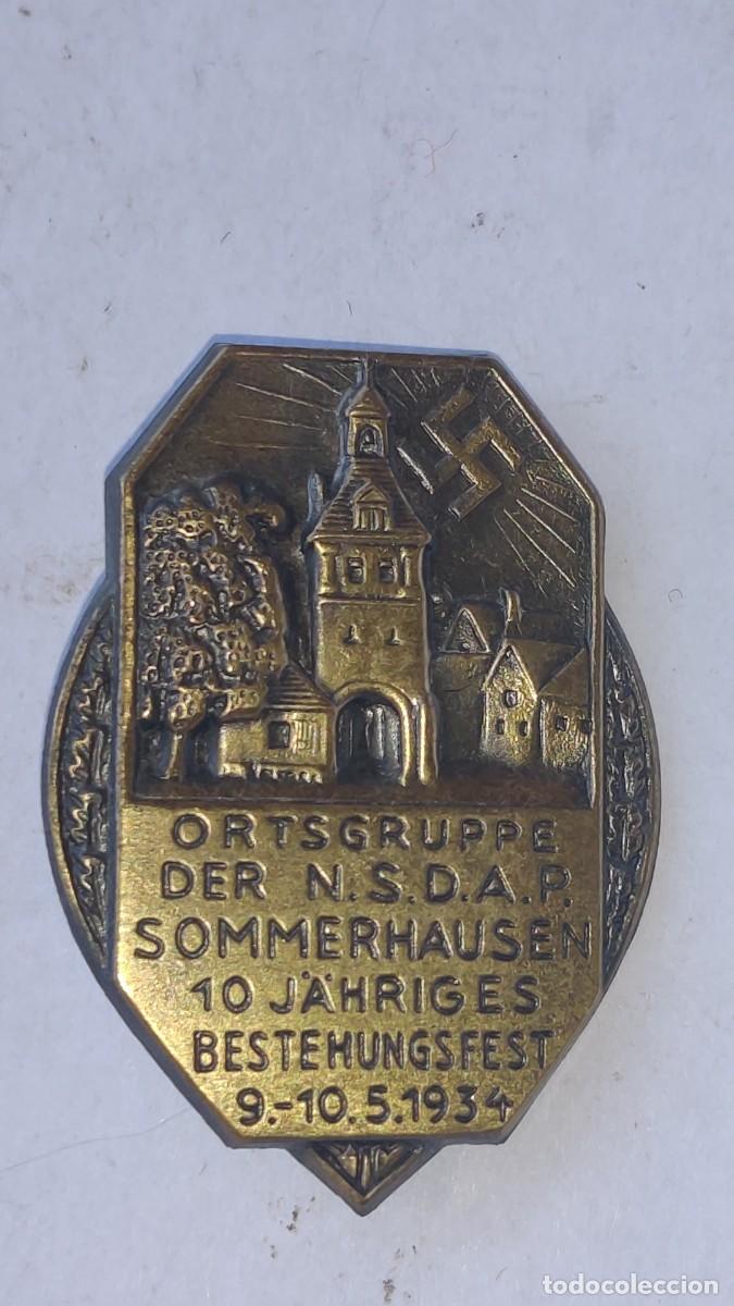 Militaria: Concentraci&oacute;n del partido nazi NSDAP Alemania