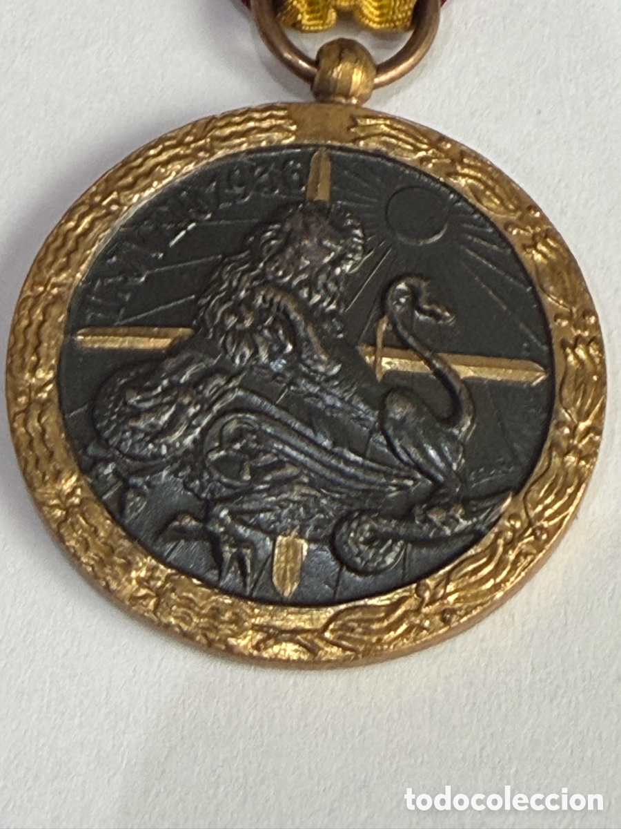 Militaria: Medalla de la Campa&ntilde;a - Guerra Civil - 17 Julio de 1936 -