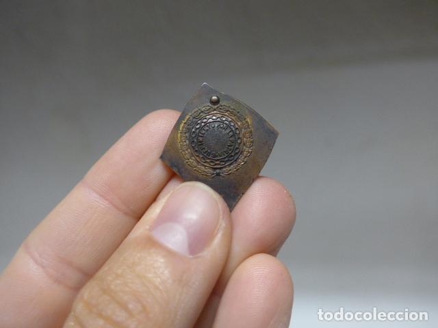 Militaria: Antigua medalla miniatura o princesa de Sufrimiento por la patria, por recortar, guerra civil