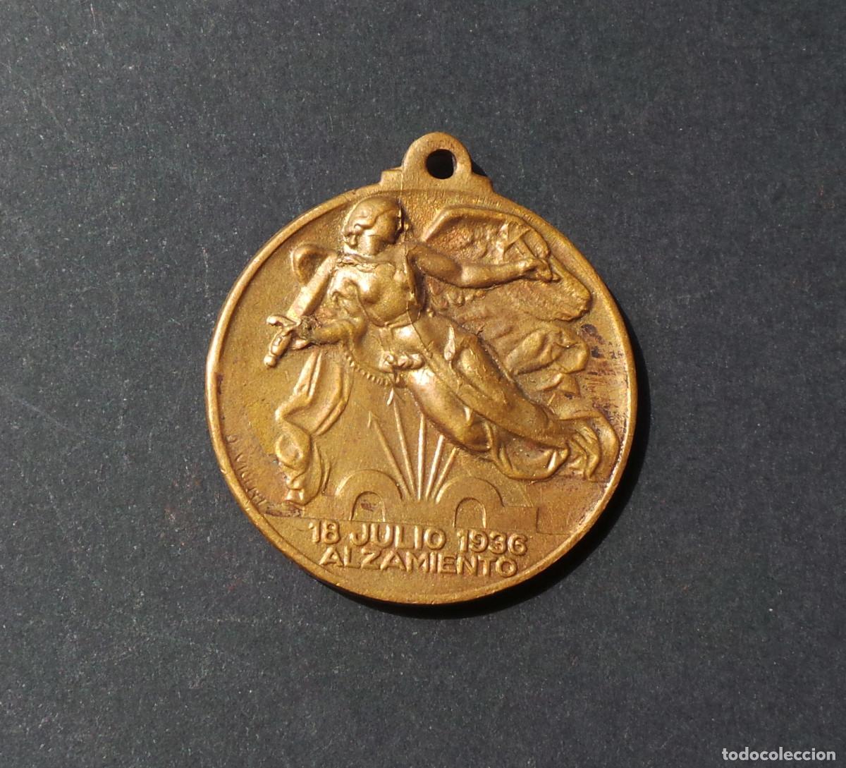 Militaria: MEDALLA DEL ALZAMIENTO Y VICTORIA.