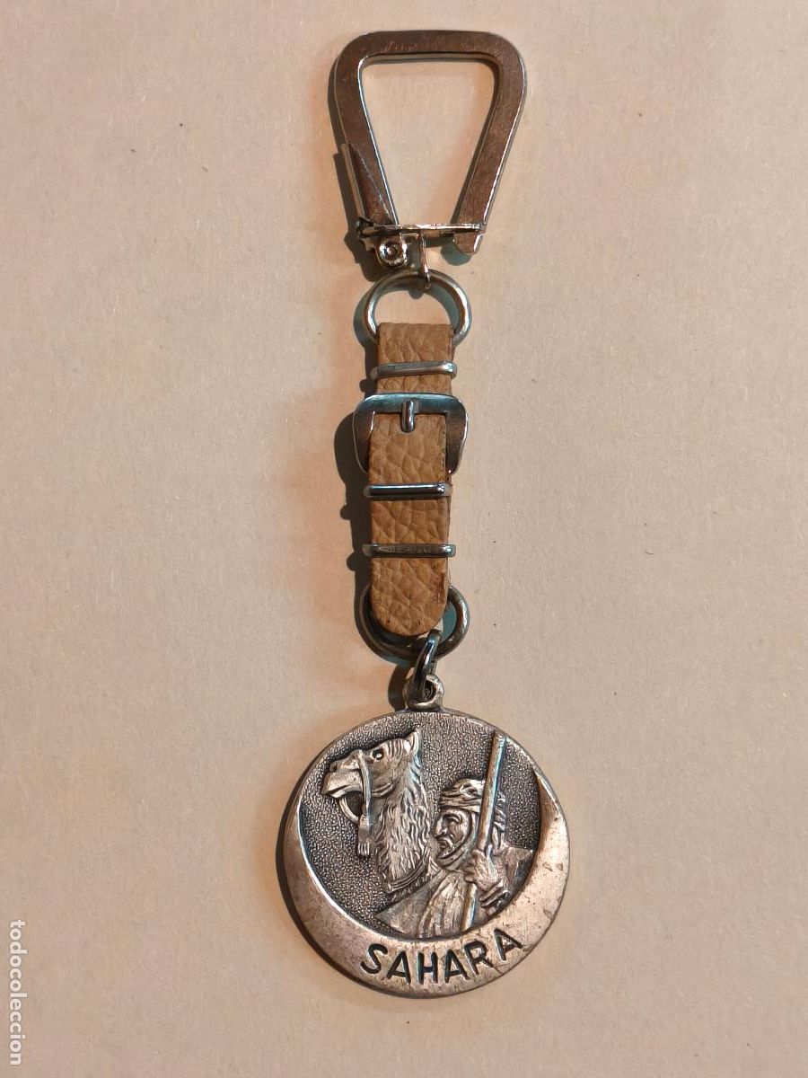 Militaria: LLAVERO SAHARA PROVINCIA DE SAHARA