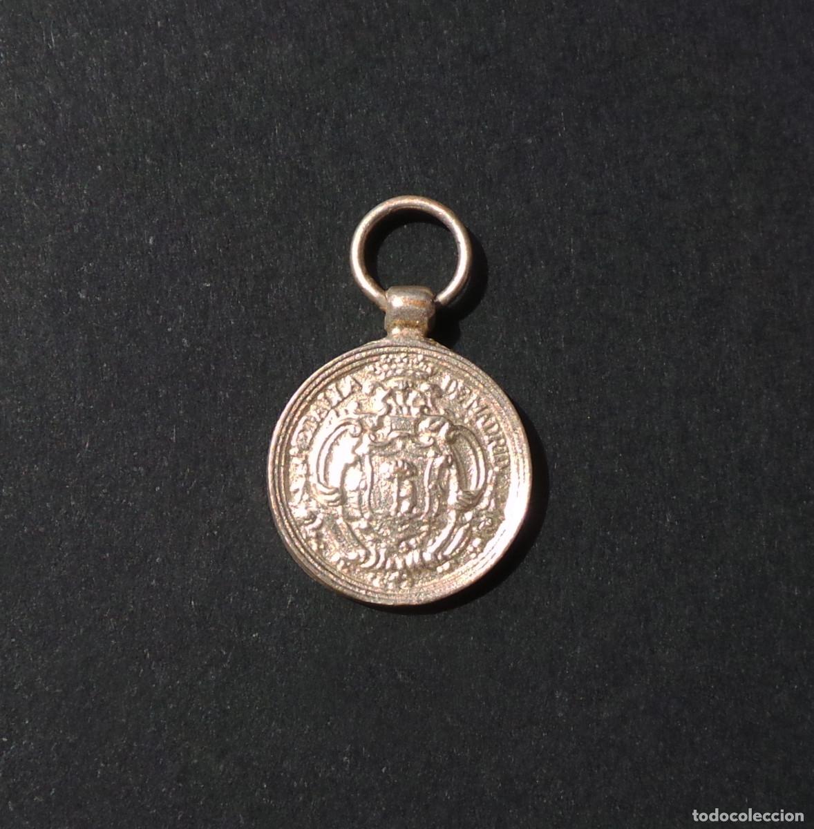 Militaria: MEDALLA MINIATURA DE MADRID