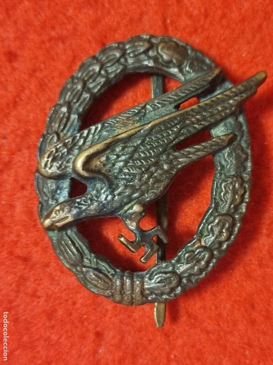 Militaria: MEDALLA CONDECORACION NAZI ALEMANIA ASALTO DE INFANTERIA 2&ordf; GUERRA MUNDIAL POSIBLE REPRODUCCION KV1