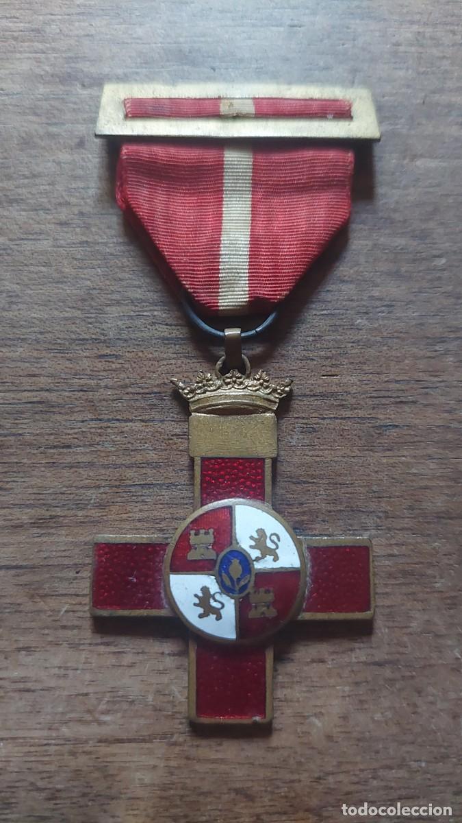 Militaria: Merito rojo guerra civil Ega&ntilde;a