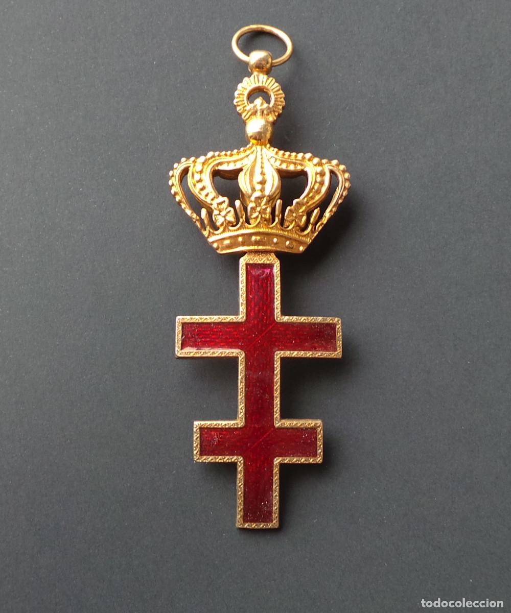 Militaria: CONDECORACI&Oacute;N, VENERA DE LA SOBERANA ORDEN MILITAR DEL TEMPLO DE JERUSAL&Eacute;N.