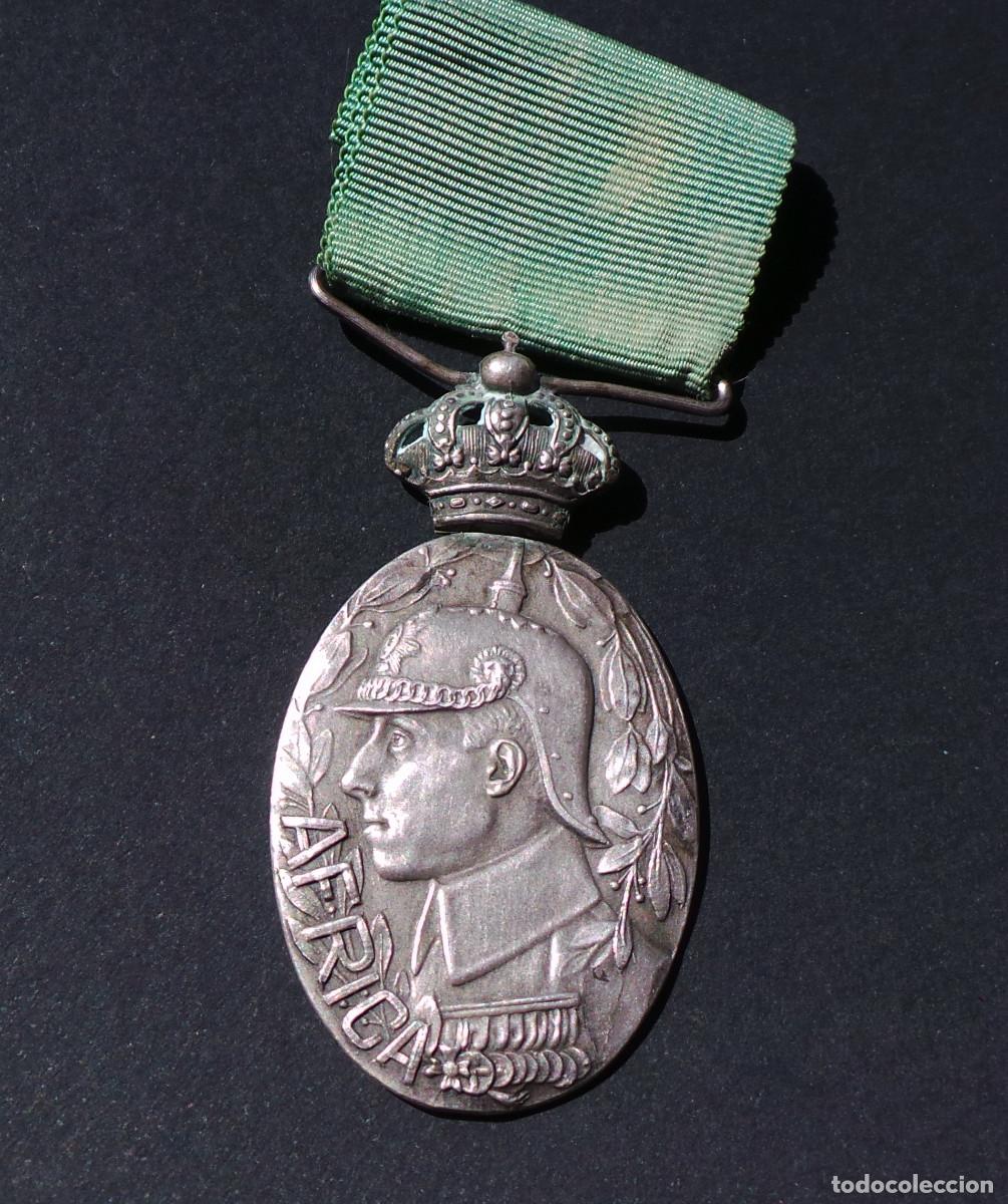 Militaria: MEDALLA CAMPA&Ntilde;A DE &Aacute;FRICA ALFONSO XIII.