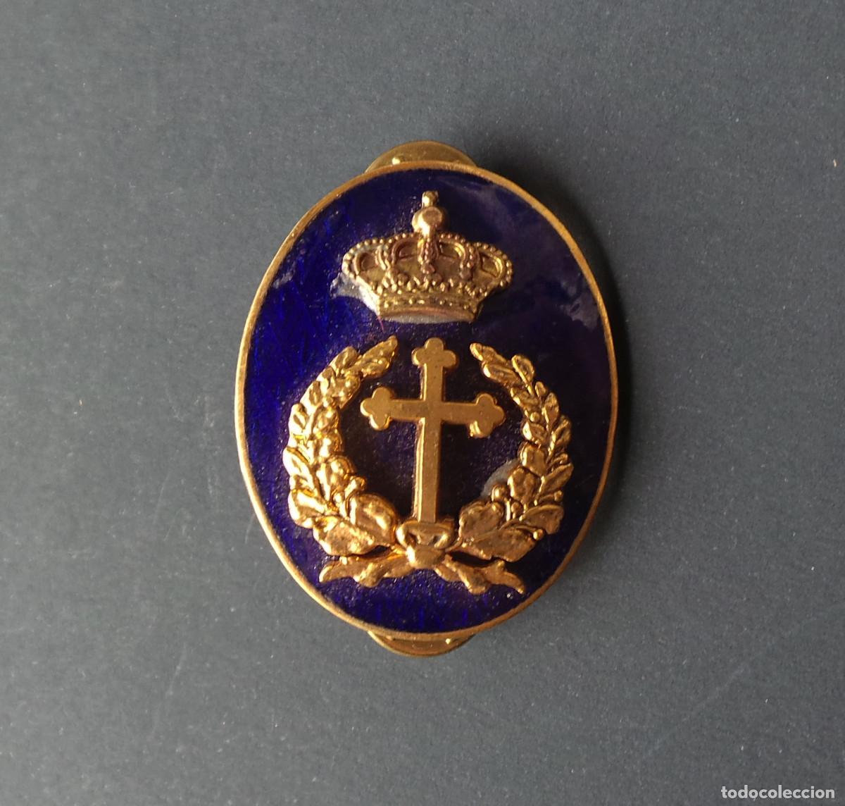 Militaria: EMBLEMA DEL ARZOBISPADO CASTRENSE.
