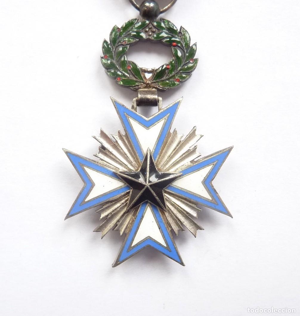 Militaria: Ben&iacute;n - &Aacute;frica Occidental Francesa: Medalla Caballero Orden de la Estrella Negra. Francia colonial.