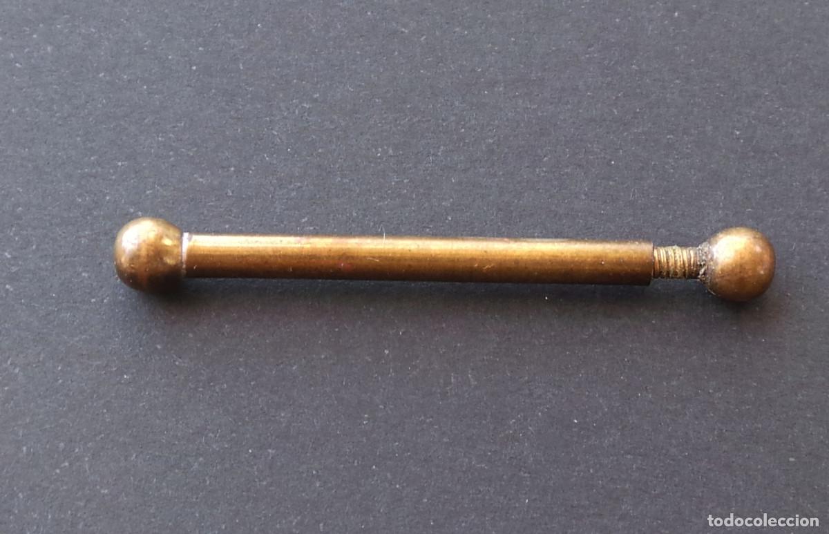 Military Antiques: PASADOR DE BOLA PARA CINTA DE 3,5 CM. N&ordm;1.