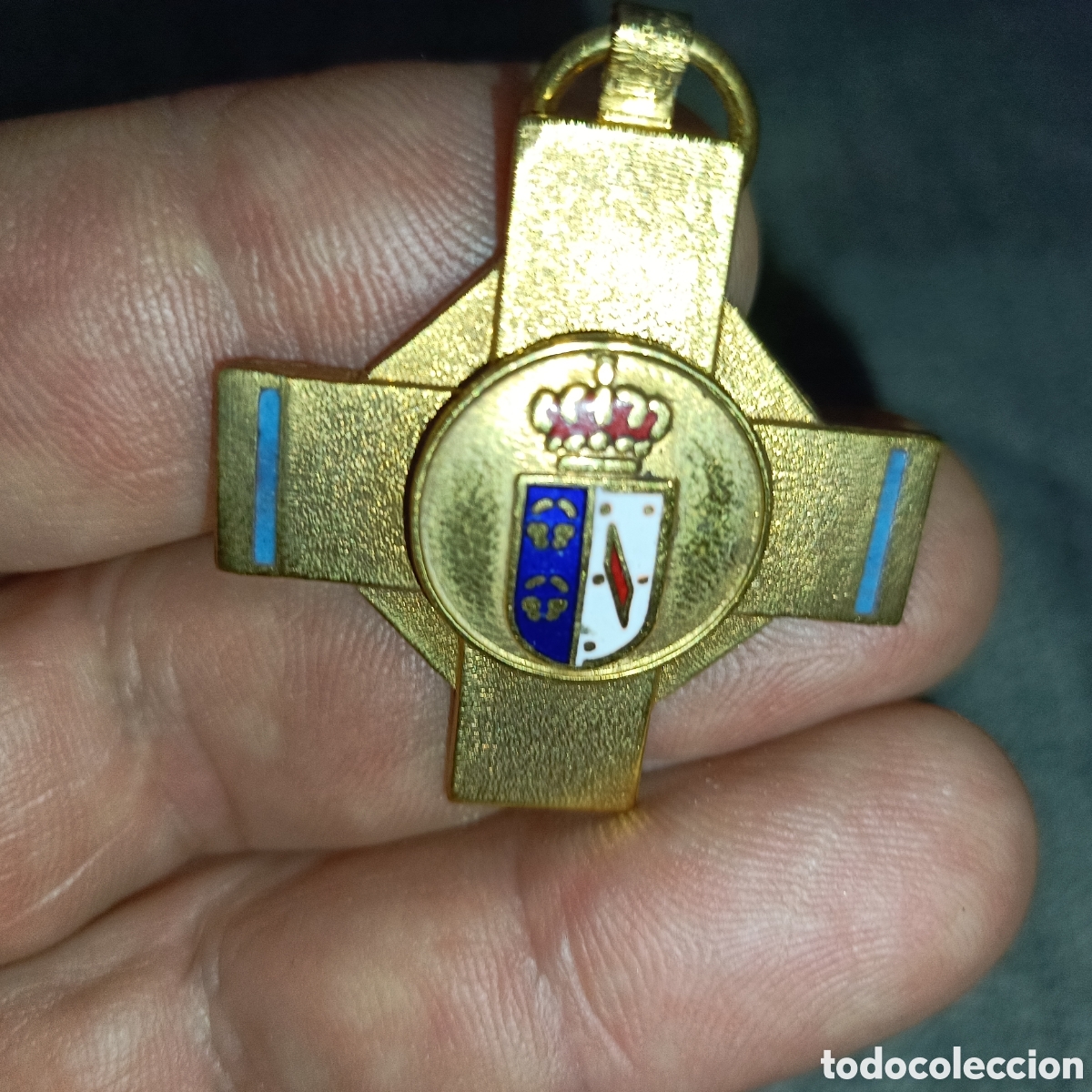 Militaria: MEDALLA POLIC&Iacute;A LOCAL DE ALMONTE. HUELVA.